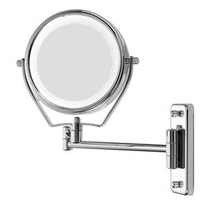 Supersail Magnifying Double Sided light up mirror